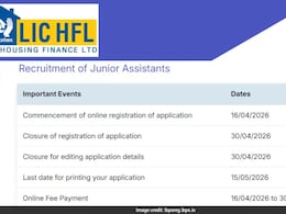 LIC हाउसिंग फाइनेंस लिमिटेड ने जूनियर असिस्टेंट के 180 पदों पर निकाली भर्ती,  हर महीने मिलेगी इतनी सैलरी