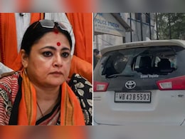 बंगाल में वोटिंग के बीच BJP प्रत्याशी अग्निमित्रा पॉल की कार पर हमला, भीड़ ने तोड़े कांच