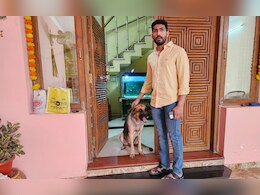 गहरी नींद में सो रहा था परिवार, तभी घर में लग गई भीषण आग; पालतू कुत्ते ने नॉक कर बचाई सभी की जान