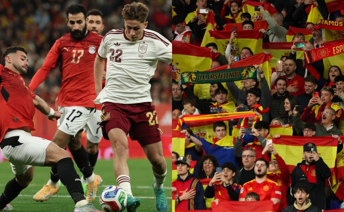 Anti-Muslim Chants Mar Spain vs Egypt Friendly, Spanish Football Federations Big Response