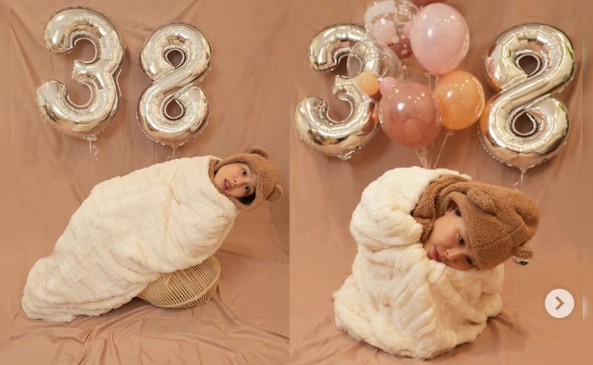 38 की उम्र में 'नन्हे मुन्ने' वाला फोटो शूट...मैडम के बर्थडे का ये देसी स्वैग देखकर इंटरनेट हुआ लट्टू