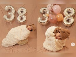 38 की उम्र में 'नन्हे मुन्ने' वाला फोटो शूट...मैडम के बर्थडे का ये देसी स्वैग देखकर इंटरनेट हुआ लट्टू