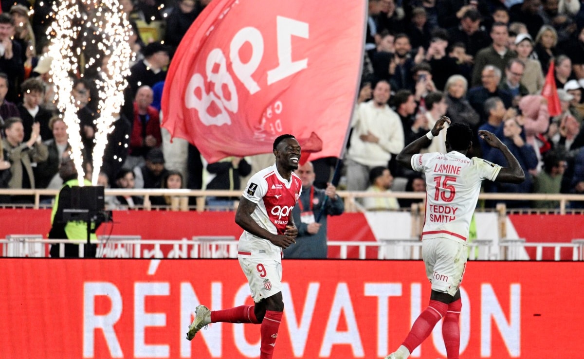 Monaco Sink Marseille For Seventh Ligue 1 Win In A Row