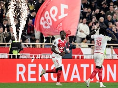 Monaco Sink Marseille For Seventh Ligue 1 Win In A Row