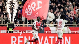 Monaco Sink Marseille For Seventh Ligue 1 Win In A Row
