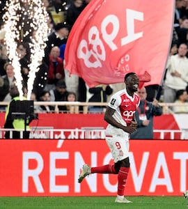Monaco Sink Marseille For Seventh Ligue 1 Win In A Row