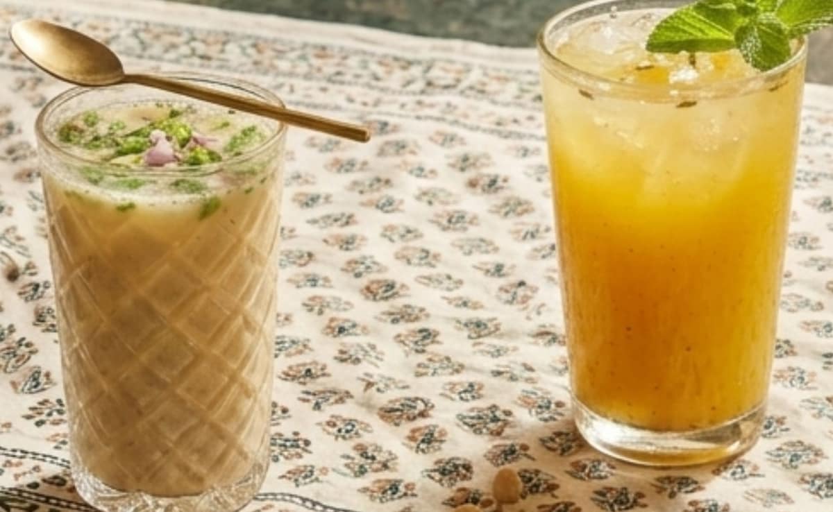 Aam panna and sattu sharbat are traditional summer coolers that can benefit diabetics