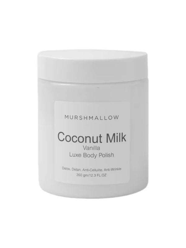 Click here to buy Murshmallow Coconut Milk & Vanilla Body Polish