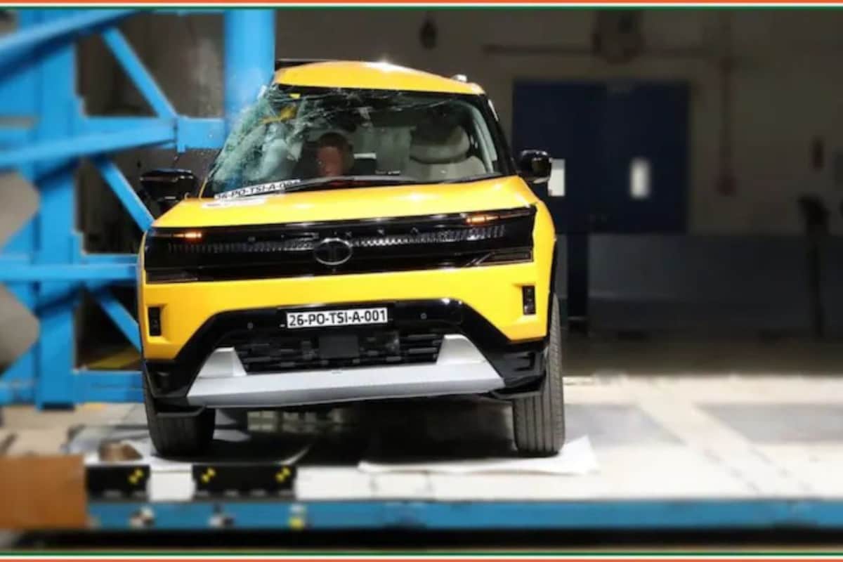 Tata Sierra Bharat NCAP