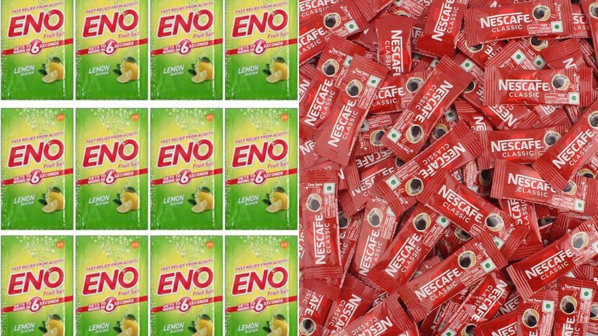 Delhi Police Busts 1 Lakh Fake ENO, Nescafé Sachets From Illegal Factories