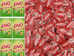 Delhi Police Busts 1 Lakh Fake ENO And 50,000 Nescaf&eacute; Coffee Sachets From Illegal Factories