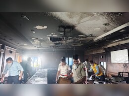 राजस्थान विद्युत विनियामक आयोग के भवन में लगी आग, अस्थाई रिकॉर्ड रूम में दस्तावेज जलकर हुए राख