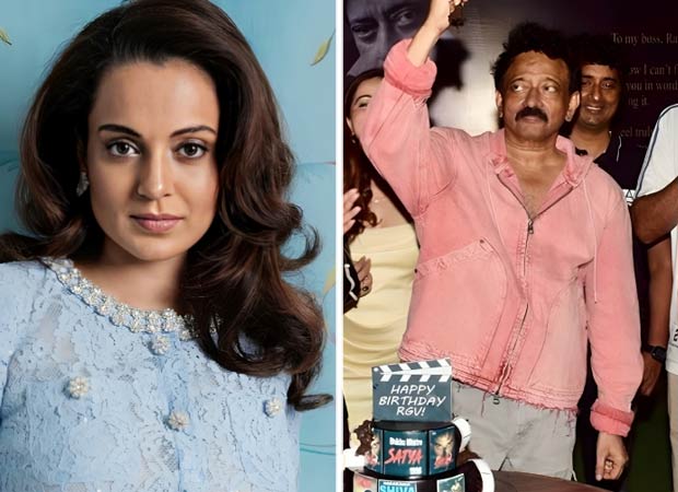 Kangana Ranaut Reacts To Ram Gopal Varma's Viral 'Stabbing My Past' Post: "You Made Our Lives Richer"