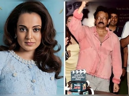 Kangana Ranaut Reacts To Ram Gopal Varma's Viral 'Stabbing My Past' Post: "You Made Our Lives Richer"
