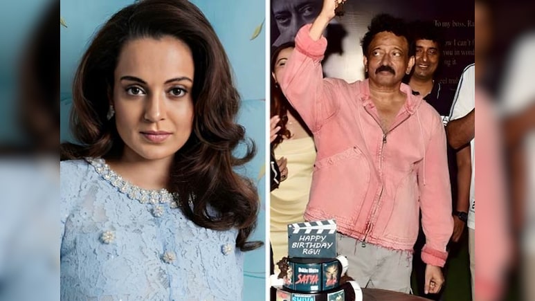 Kangana Ranaut Reacts To Ram Gopal Varma's Viral 'Stabbing My Past' Post: "You Made Our Lives Richer"