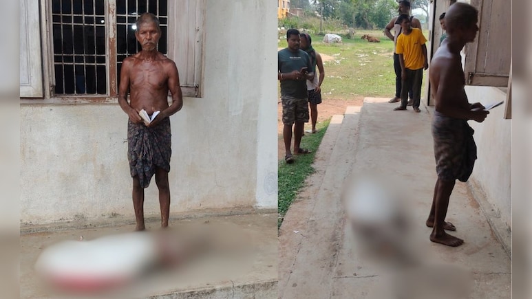 Man Carrying Sister's Skeleton To Bank Sparks Uproar In Odisha Assembly