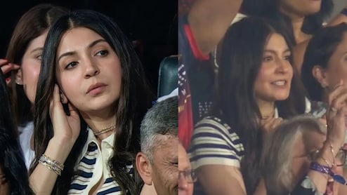 Anushka Sharma Keeps It Casual In A Rs 16,900 T-Shirt At RCB Vs CSK Match