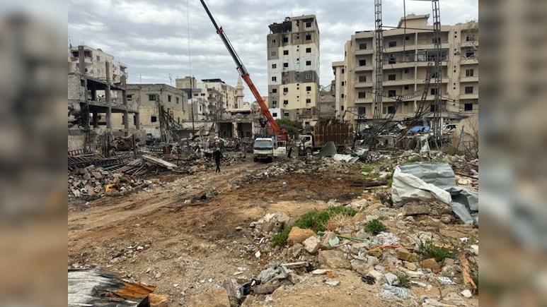 "We'll Live And Die Here": All Lost To War, Lebanon Residents Hope To Rebuild