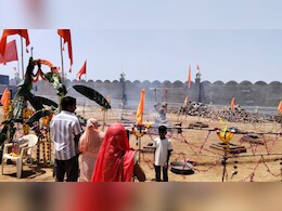 गाय को राष्&zwj;ट्रमाता का दर्जा द&zwj;िलाने के ल&zwj;िए 40 ड&zwj;िग्री तापमान में साधु की अग्&zwj;न&zwj;ि तपस्&zwj;या, आस्था देख लोग दंग