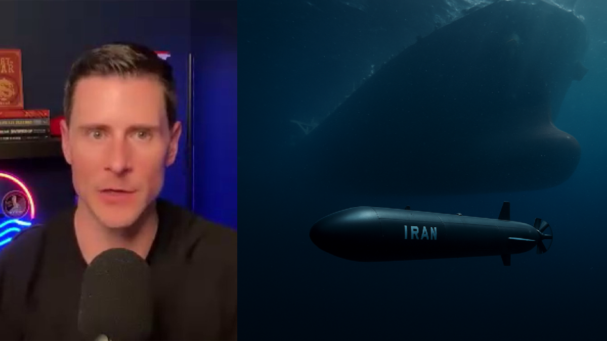 पूर्व अमेरिकी फाइटर पायलट ने चेताया, ईरान से सीधा टकराव जोखिम भरा, पानी के नीचे चलने वाले ड्रोन्स बढ़ाएंगे आफत