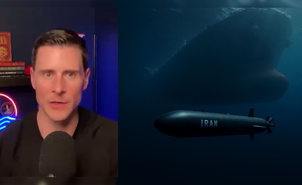 पूर्व अमेरिकी फाइटर पायलट ने चेताया, ईरान से सीधे टकराने में बड़ा जोखिम, पानी के अंदर चलने वाले ड्रोन्स बढ़ा सकते हैं आफत