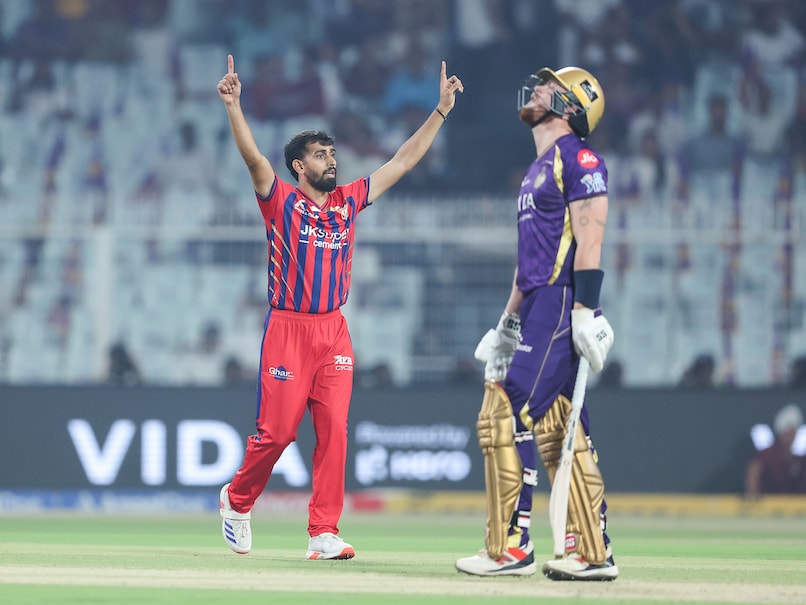 KKR vs LSG LIVE Score, IPL 2026: Mohammed Shami Breathes Fire In 1st Over, KKR Lose Huge Wicket Early