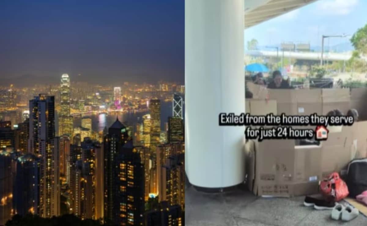 दुनिया के अमीर शहर में ऐसे जिंदगी गुजारते हैं मजदूर, कार्डबोर्ड के डिब्बों में कट रही जिंदगी