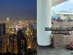 दुनिया के अमीर शहर में ऐसे जिंदगी गुजारते हैं मजदूर, कार्डबोर्ड के डिब्बों में कट रही जिंदगी