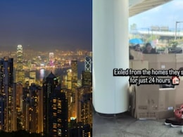 दुनिया के अमीर शहर में ऐसे जिंदगी गुजारते हैं मजदूर, कार्डबोर्ड के डिब्बों में कट रही जिंदगी