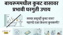 Bathroom Smell Removal: बाथरूममधील कुबट वासाने हैराण झाले आहात? या 3 स्वस्त आणि मस्त ट्रिक्स वापरून पाहाच