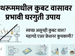 Bathroom Smell Removal: बाथरूममधील कुबट वासाने हैराण झाले आहात? या 3 स्वस्त आणि मस्त ट्रिक्स वापरून पाहाच
