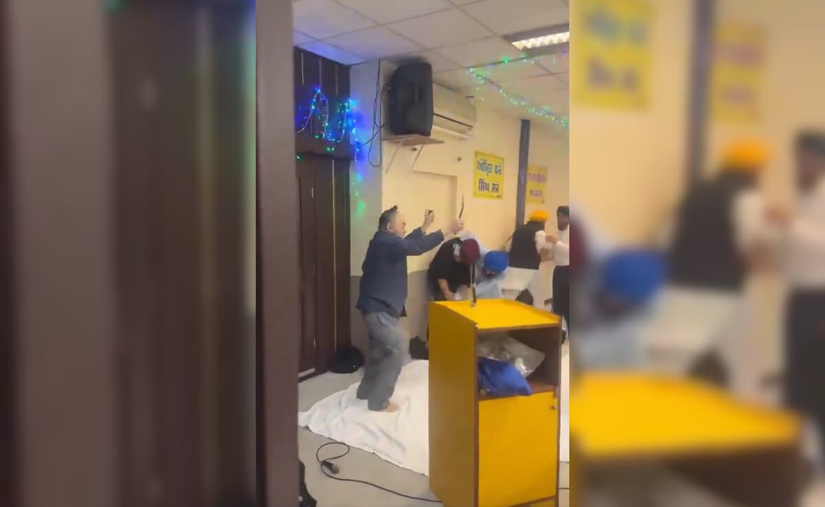 Violent Clash At German Gurdwara Leaves 11 Injured; Armed Police Unit Deployed — Watch Video