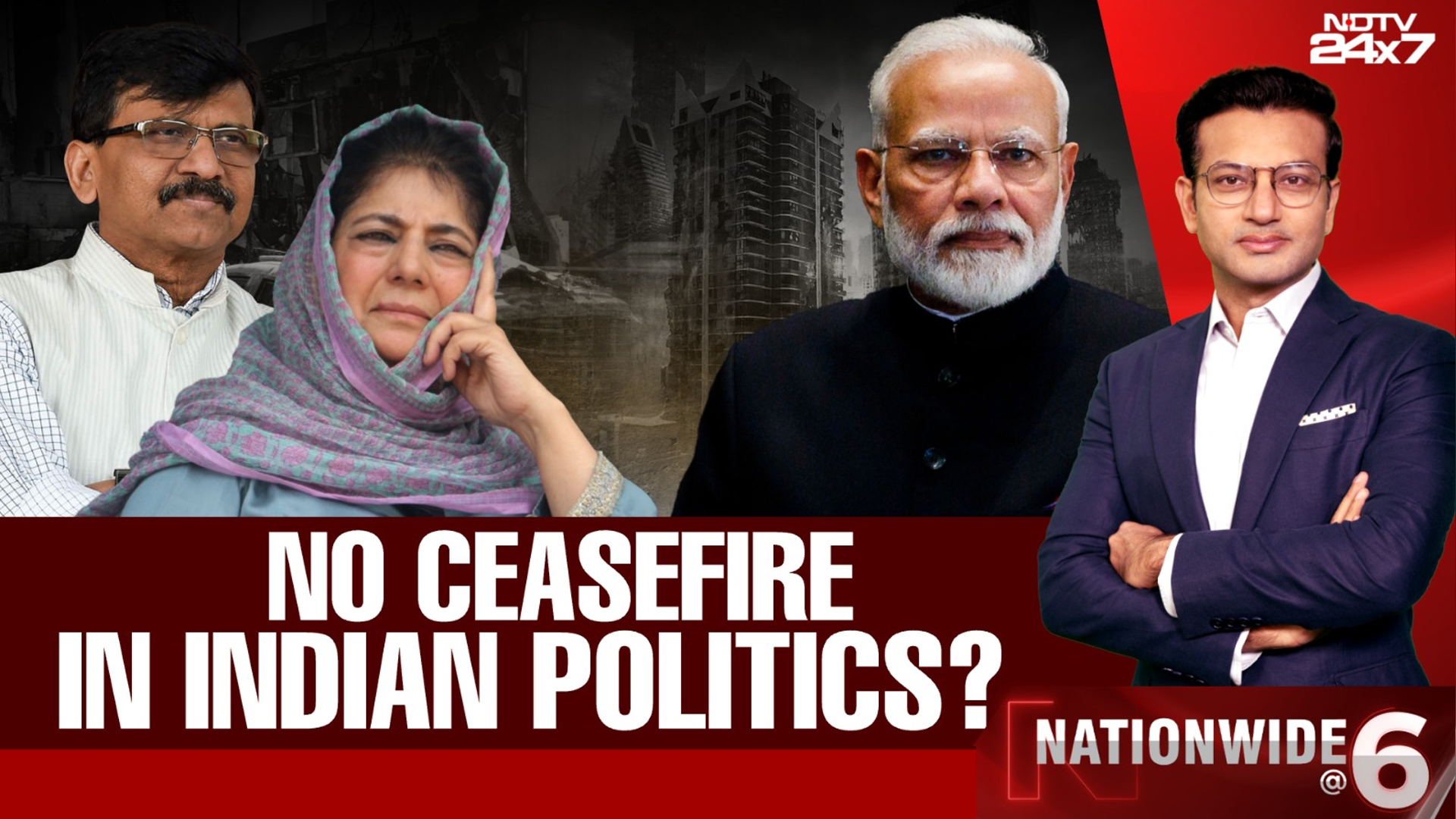 Ceasefire Abroad, Political War at Home: Opposition Targets Govt Over Iran Ceasefire