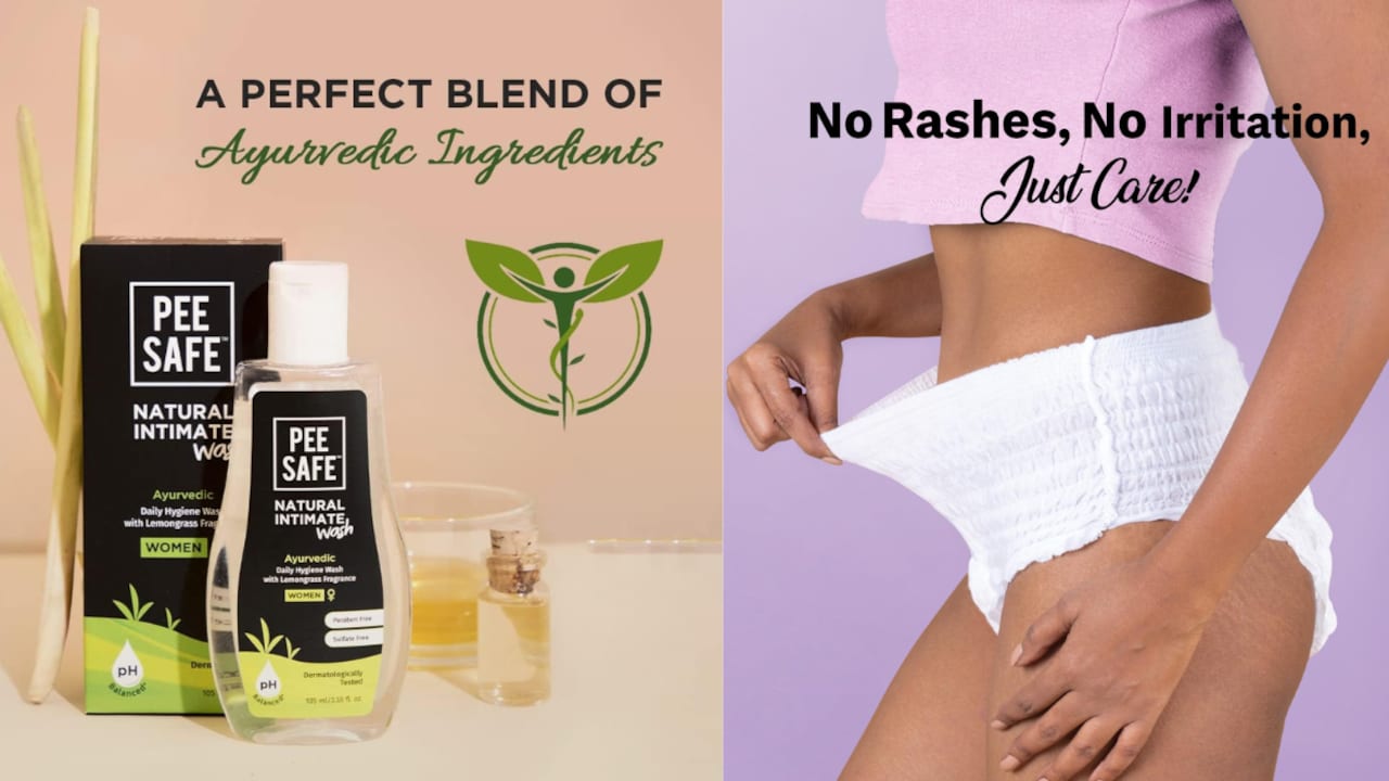 Priortise your menstrual hygiene with these top-rated Pee Safe products