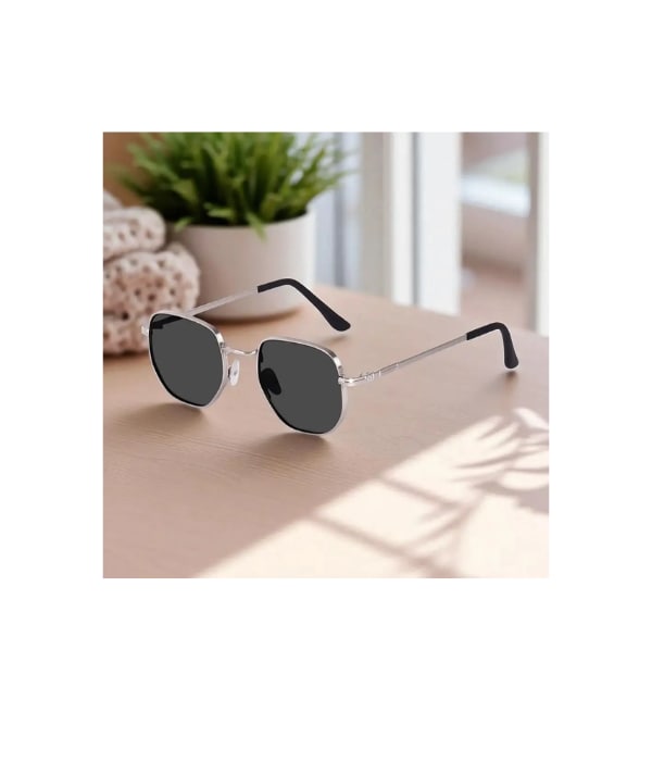 Click here to buy:  DKERAOD Retro Square, Round Sunglasses