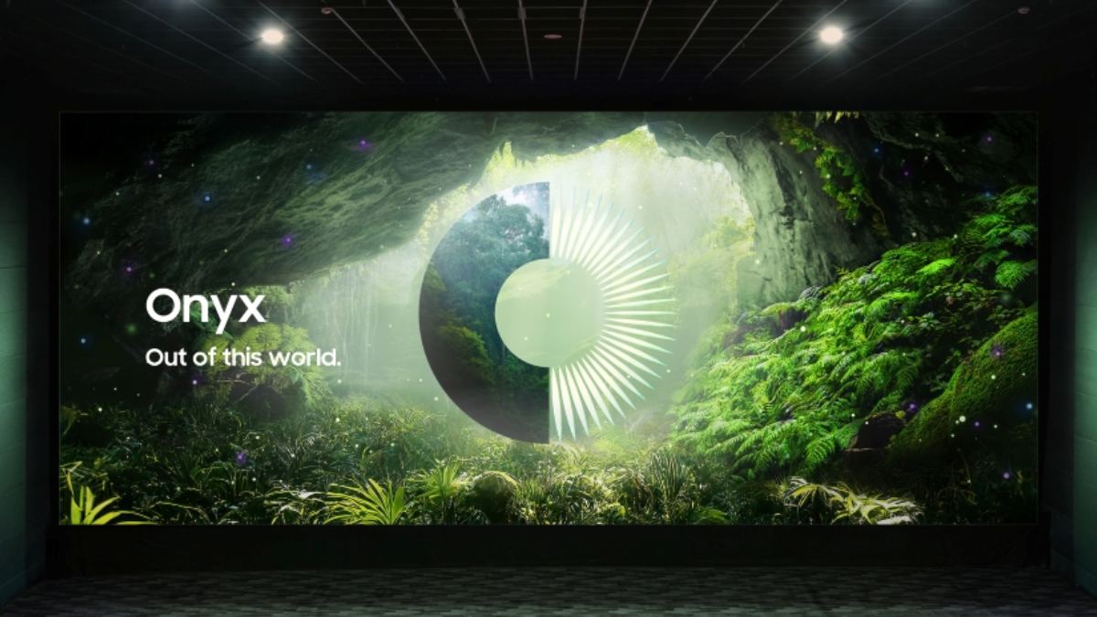 बड़े पर्दे पर पहुंचा Samsung, लॉन्च की 14 मीटर Onyx Cinema LED स्क्रीन