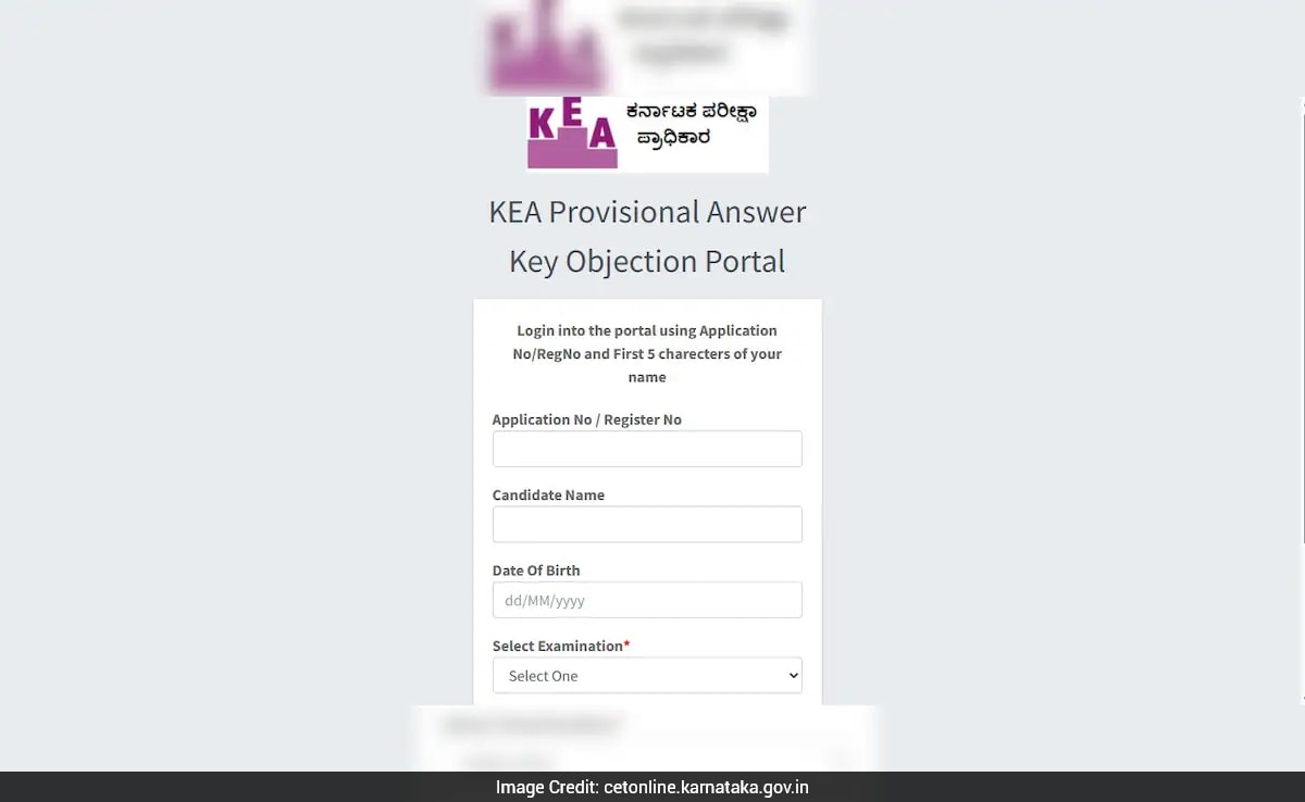 KEA Releases Karnataka Common Entrance Test 2026 Provisional Answer Keys; Objections Open Till April 30