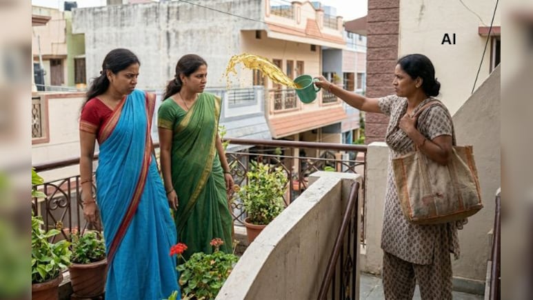 देवरानी ने दो जेठानियों को जिंदा जलाया, बैग में पेट्रोल लेकर पहुंची, बाथरूम जाने के बहाने लगा दी आग