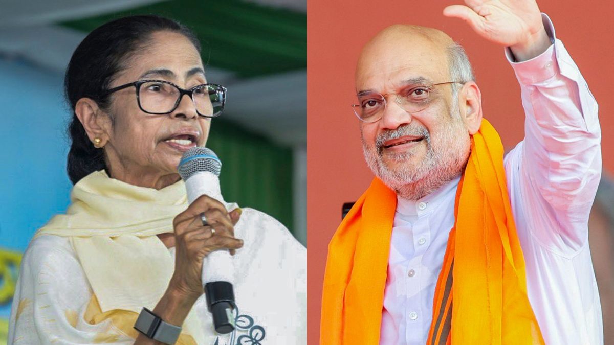 Will Take Over Delhi Next, Says Mamata Banerjee, Amit Shah Laughs It Off