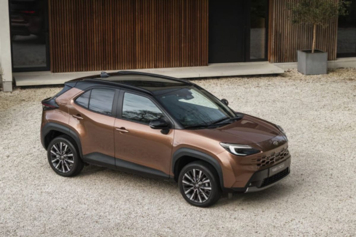 2026 Toyota Yaris Cross Facelift