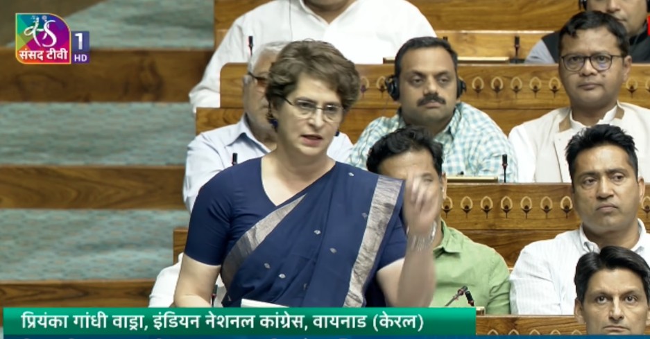 लोकसभा में पीएम मोदी का संबोधन