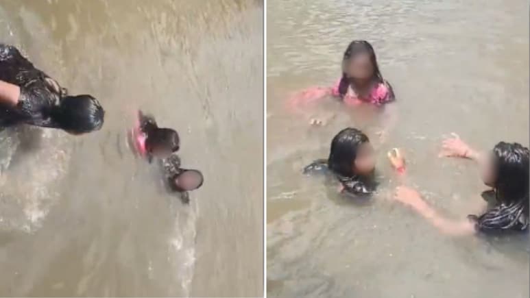 On Camera, 3 Andhra Teen Girls Drown While Taking Photos At Waterfall
