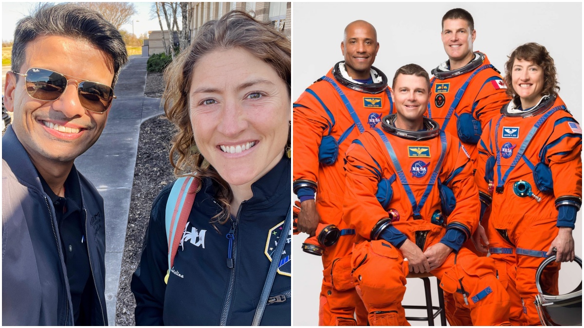 Artimis 2 के ऐतिहासिक मिशन को लेकर शुभांशु शुक्ला का फैन बॉय मोमेंट - Exclusive