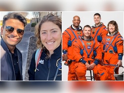 "Fanboy Moment": When Shubhanshu Shukla Ran Into Artemis II Crew Member