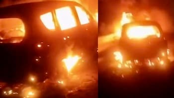 Rajasthan Car Fire: Five Burned Alive On Delhi-Mumbai Expressway, One Critical