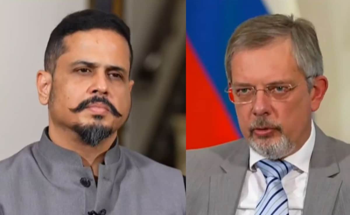 Su-57 Jets, US-Iran And Vladimir Putin: NDTV Exclusive With Russian Ambassador