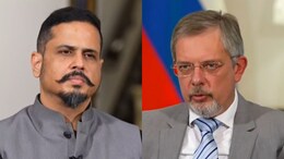 Su-57 Jets, US-Iran And Vladimir Putin: NDTV Exclusive With Russian Ambassador