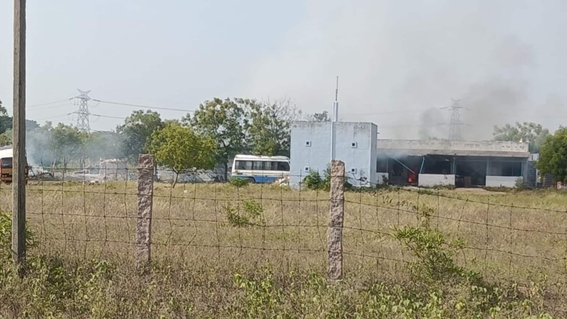 13 Killed In Blast At Tamil Nadu Cracker Manufacturing Unit