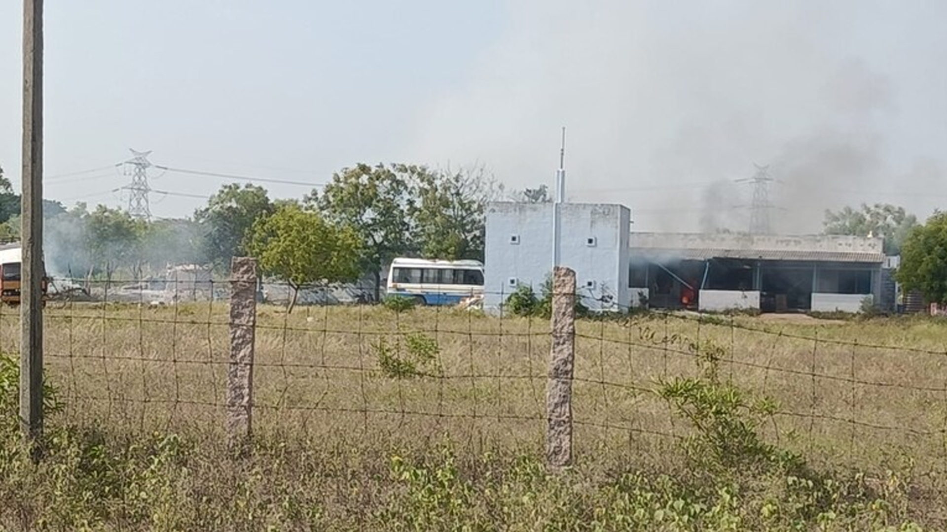 13 Killed In Blast At Tamil Nadu Cracker Manufacturing Unit