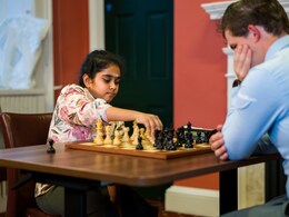 Indian-Origin Bodhana Sivanandan Becomes England's Top-Rated Female Chess Player